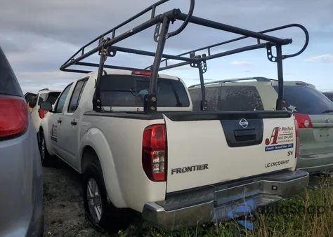 2019 Nissan Frontier S из США, поврежденный, VIN 1N6AD0ER1KN799029